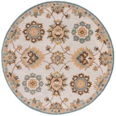 SAFAVIEH Handmade Heritage Robbi Traditional Wool Rug