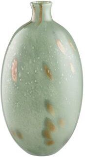 Elk Studio Elk Home Lexie Light Green Glass 6.25 Inch Wide Vase