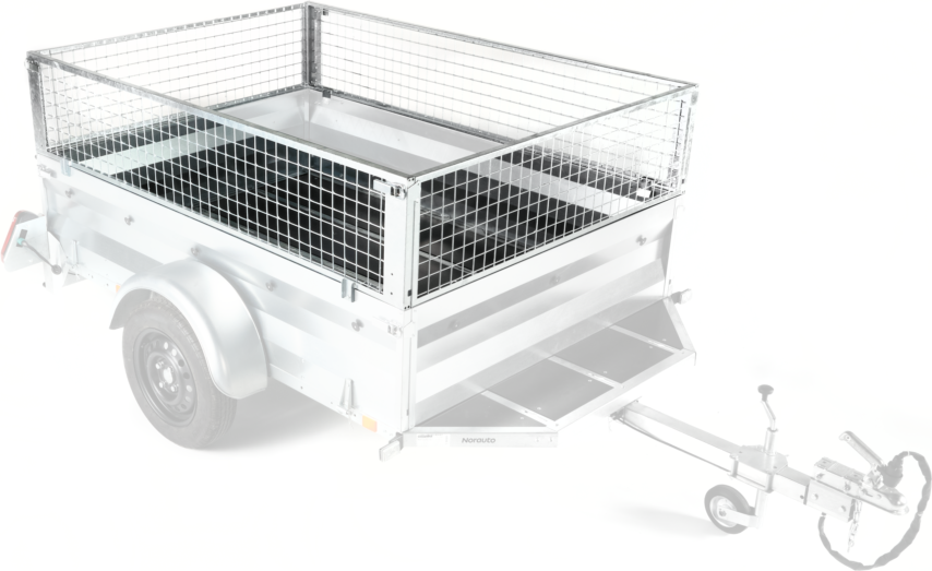 4 Rehausses Grillagées Norauto Modular