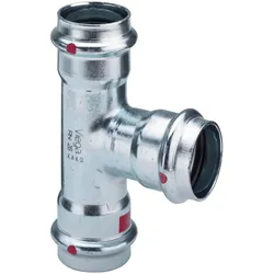 Viega, Rohrverbindungstechnik, Prestabo T-stykke 54 x 28 x 54 mm forzinket stål (T-Verbindung)