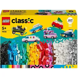 LEGO Kreative Fahrzeuge (11036, LEGO Classic)