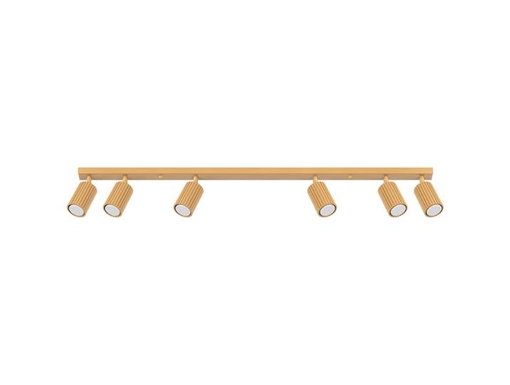 Plafonnier Aluminium Doré GU10 6 Karbon