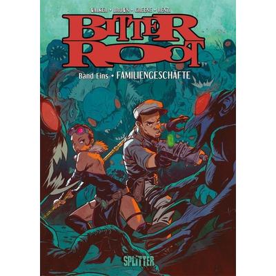 Bitter Root. Band 1, Gebundene Ausgabe von David F. Walker,Chuck Brown, Splitter-Verlag, 978-3-96219-473-4