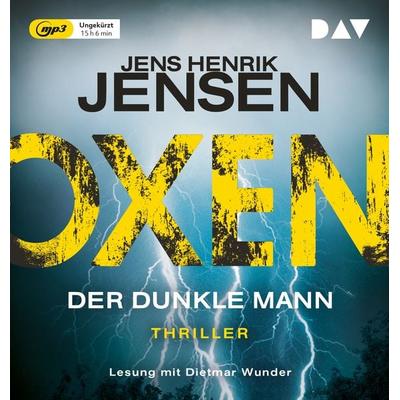 Oxen. Der dunkle Mann - Jens Henrik Jensen, Audio, 9783742404121