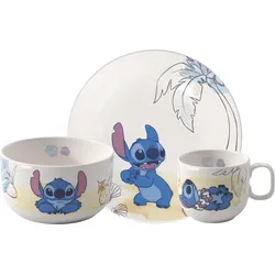 Disney Stitch Kindergeschirr-Set, 3-teilig
