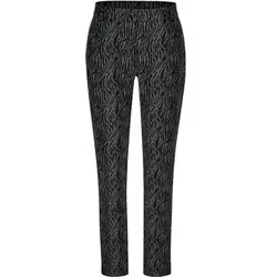 HOT-SPORTSWEAR HOT SPORTSWEAR Damen Hose Lugana L, Größe 42 in Schwarz Schwarz