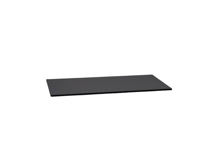 Tischplatten IBEBI Piano 140x70 cm, Schwarz, Neu