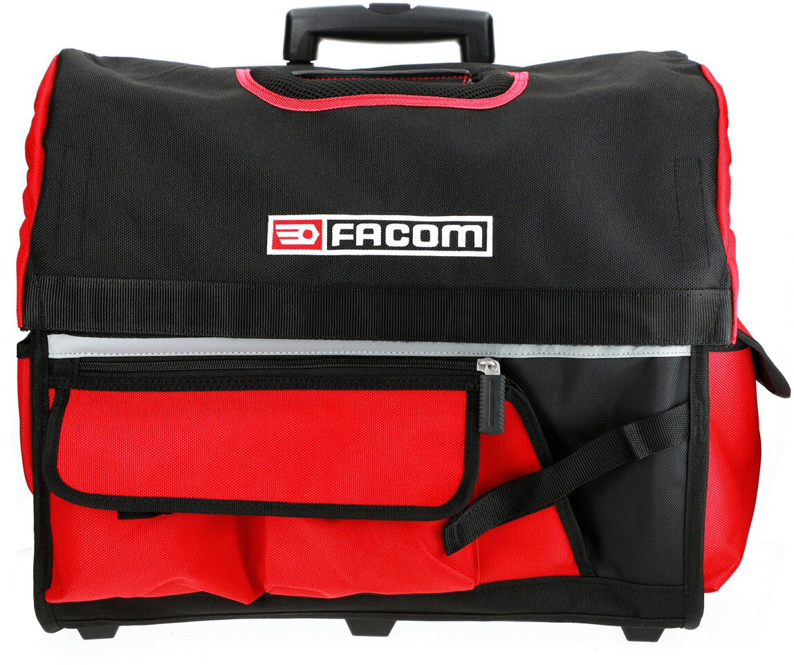 Boîte à outils textile à roulettes Probag FACOM BS.R20PB Noir - Rouge