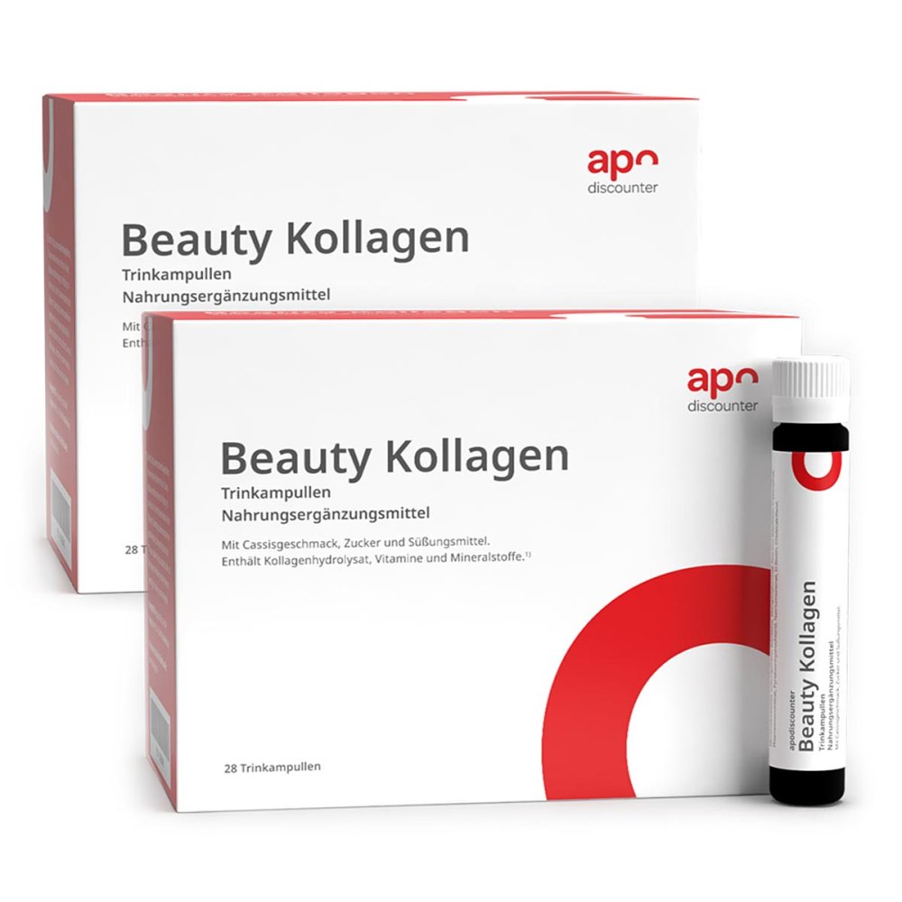 apo.com Group GmbH Beauty Kollagen Trinkampullen von apodiscounter 08102095