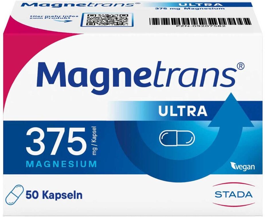 Magnetrans 375mg ultra Magnesium Kapseln