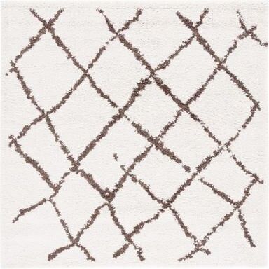 SAFAVIEH Berber Shag Hessie Moroccan Rug