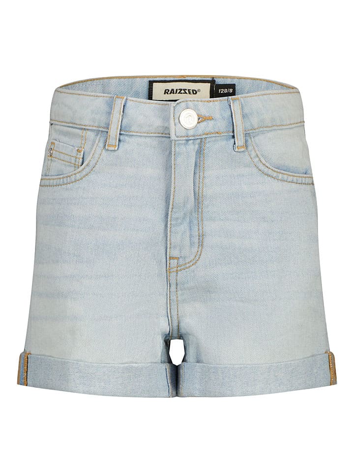 RAIZZED® Jeans-Shorts "Paramaribo" in Hellblau - 140