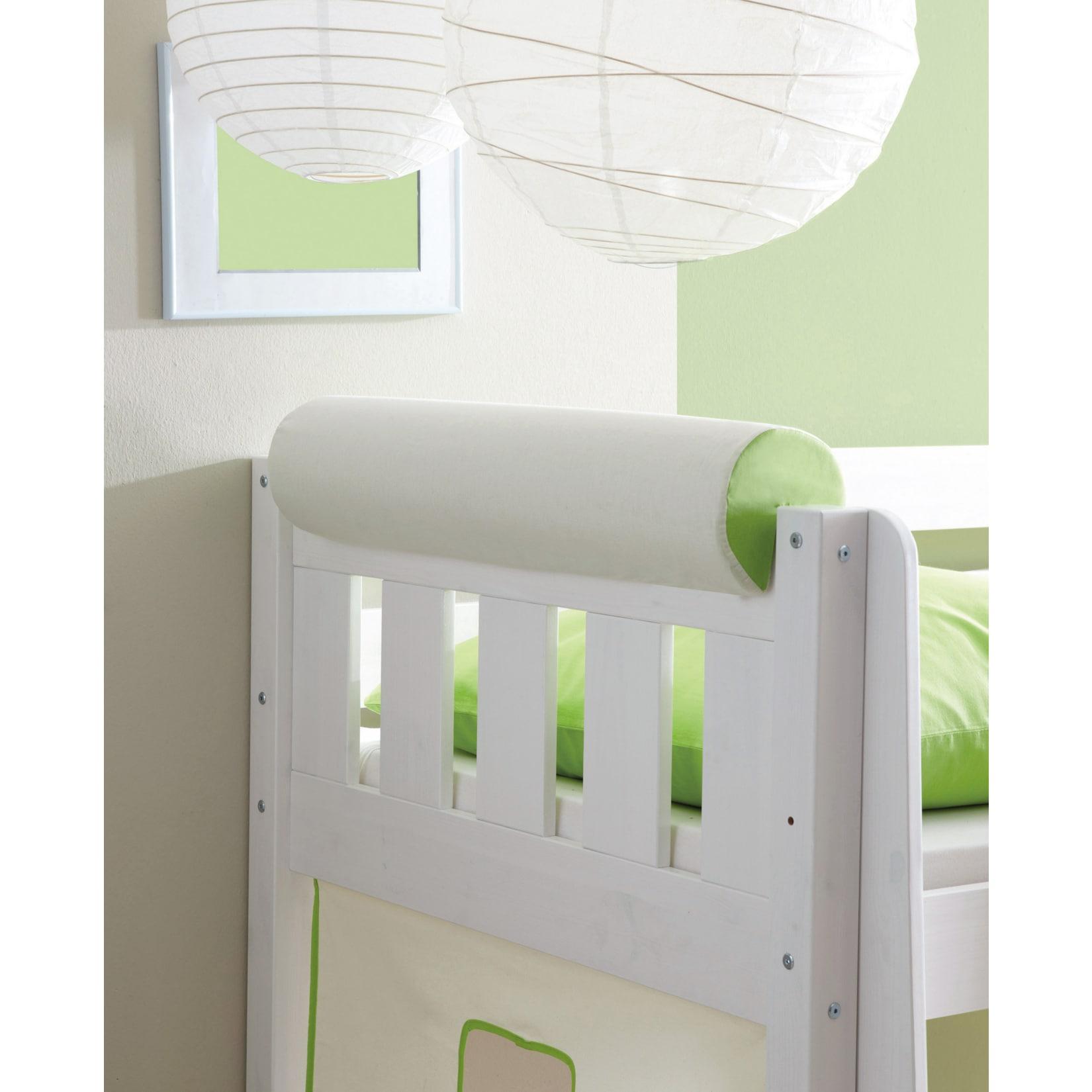 TiCAA Kinder Nackenrolle für Hochbett mit Farbauswahl
