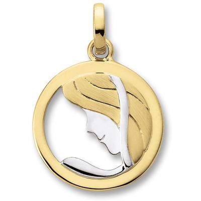 Sternzeichenanhänger ONE ELEMENT "Jungfrau Sternzeichen Anhänger aus 333 Gelbgold", gold, Schmuckanhänger, Damen, Jungfrau, Gelbgold 333 Gold, Gelbgold 333, Gold, Individuell & symbolisch – ein liebevolles Geschenk für besondere Menschen