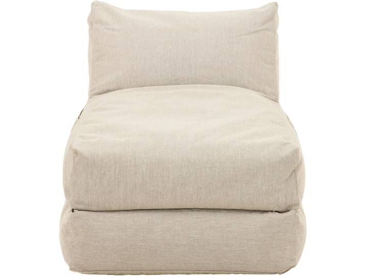 Sitzsack Dara beige B 71 cm