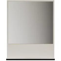 Ebuy24 PureBliss Bad Spiegel mit 1 Regal kashmir.