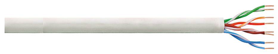 LogiLink CPV0033 Cat6 Netwerkkabel, 100 meter, beige