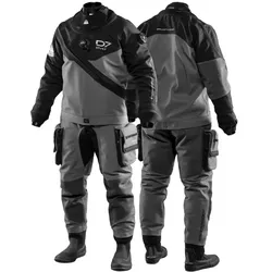 Waterproof Trockentauchanzug - D7 EVO - Frauen - Größe: ML/t