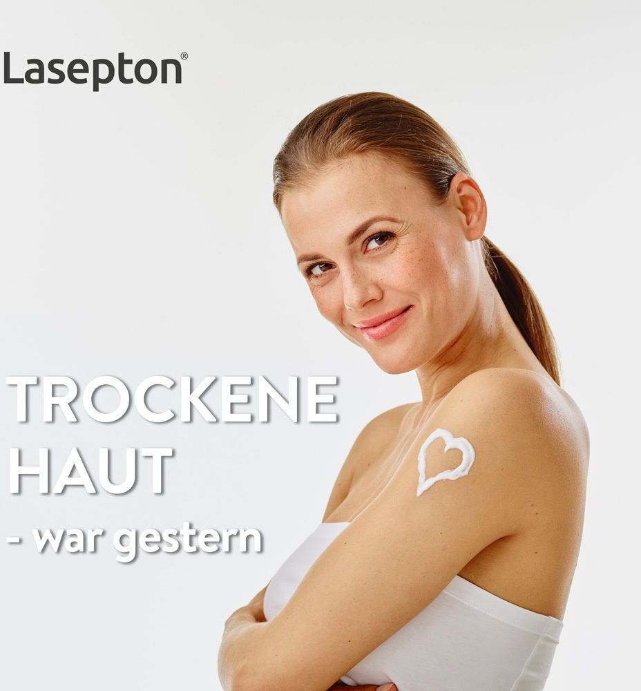 LaseptonMED Körper-Lotion Lipid Care 450 ml Lotion