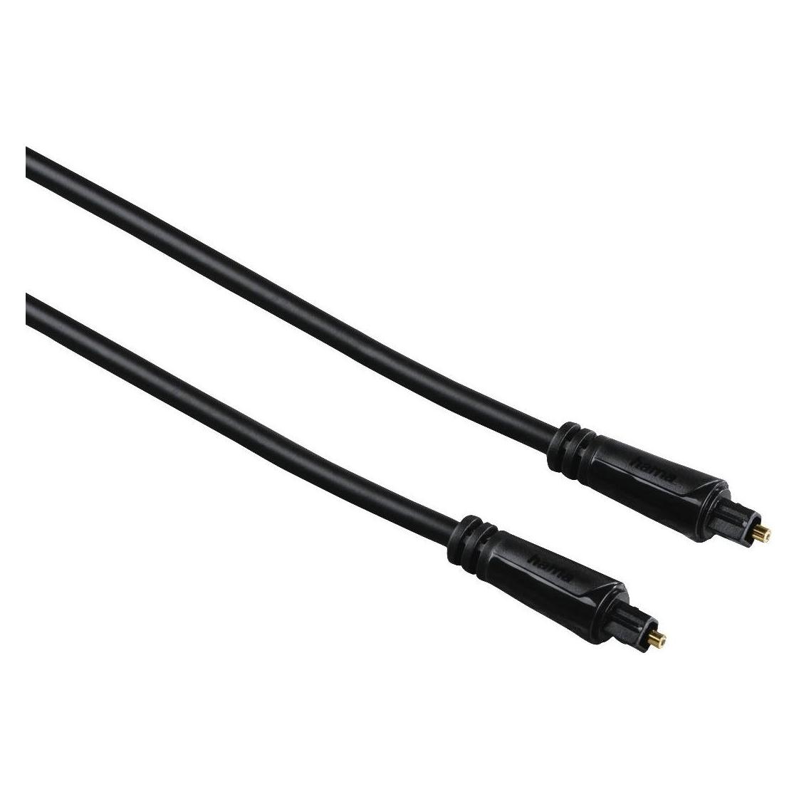 Hama digital Audio-Kabel Toslink (0.75 m, Toslink Kabel) (00122255)