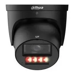 Dahua NET CAMERA 6MP EYEBALL/HDW5659H-ASEPV0360BPROB, Netzwerkkamera, Schwarz