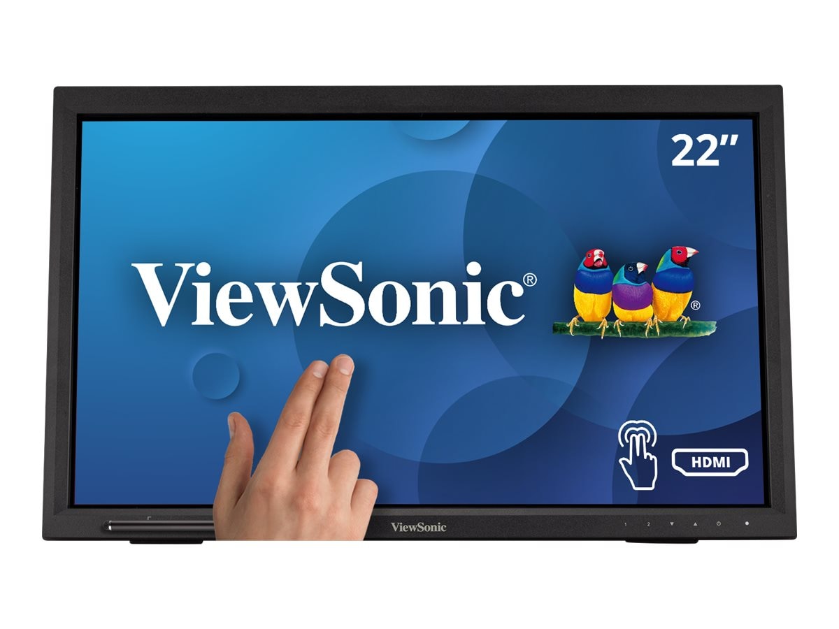 ViewSonic TD2223 22 Zoll Full HD TN Panel 16:9 75 Hz Monitor