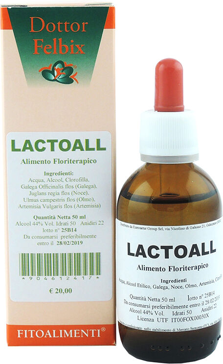 EURONATUR GROUP Srl LACTOALL*50ML