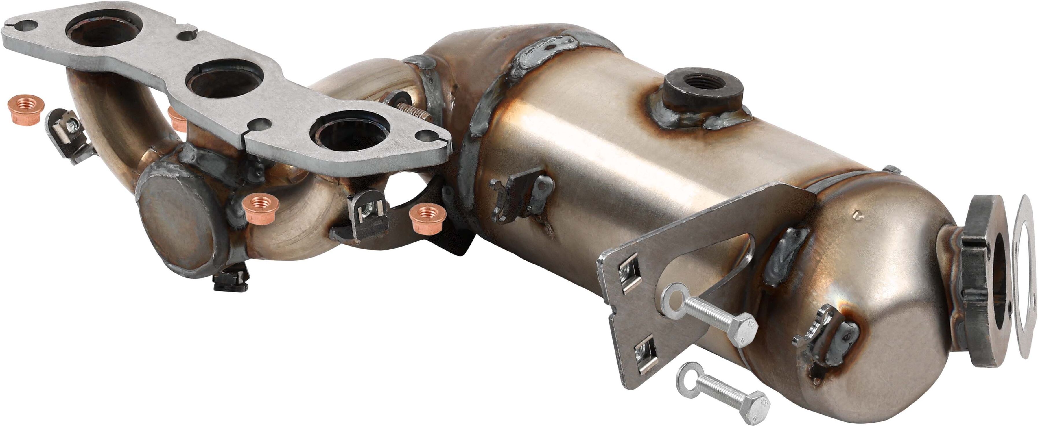 F.Becker Katalysator 52010652 Für Smart