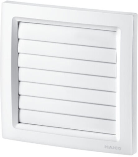 Maico Clapet de fermeture automatique, DN150, blanc AP 150/1 (0059.0996)