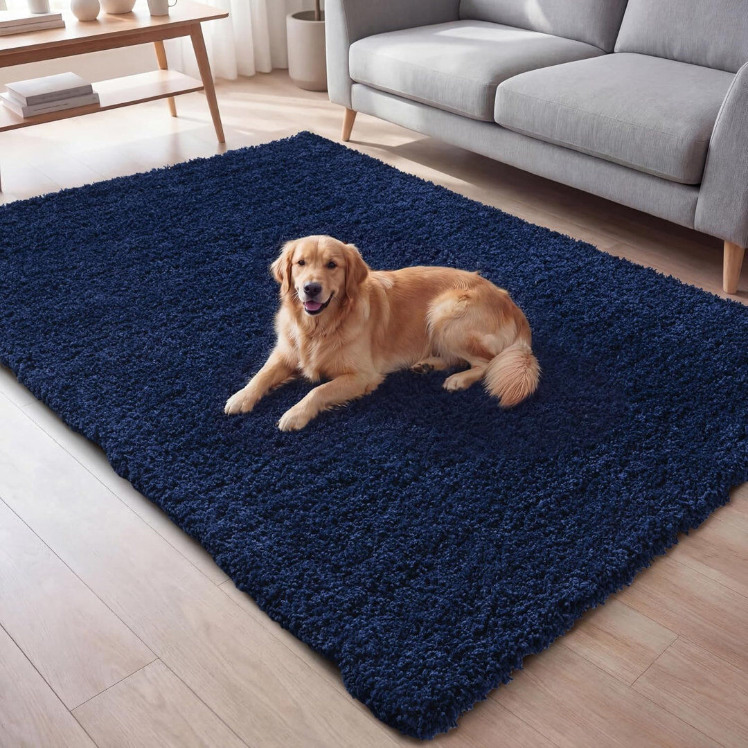 Ruglenza Home Galaxy Shag Navy 200 x 290 cm