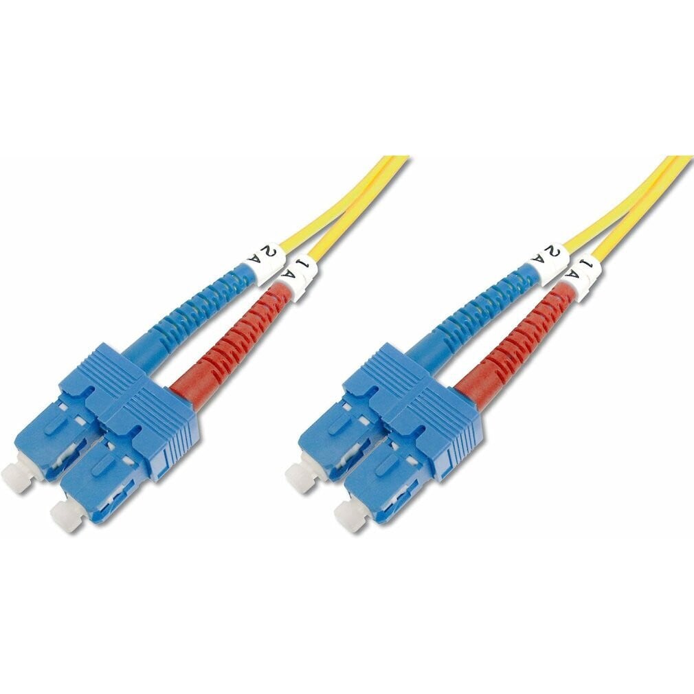 DIGITUS DK-2922-01 LWL Patchkabel SC-Duplex OS1, 1,0 m