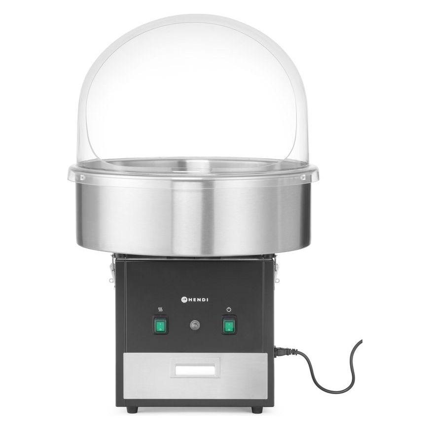 Hendi Zuckerwatte-Maschine,, Schwarz, 220-240V/1130W, 520x520x(H)503mm (62082638)