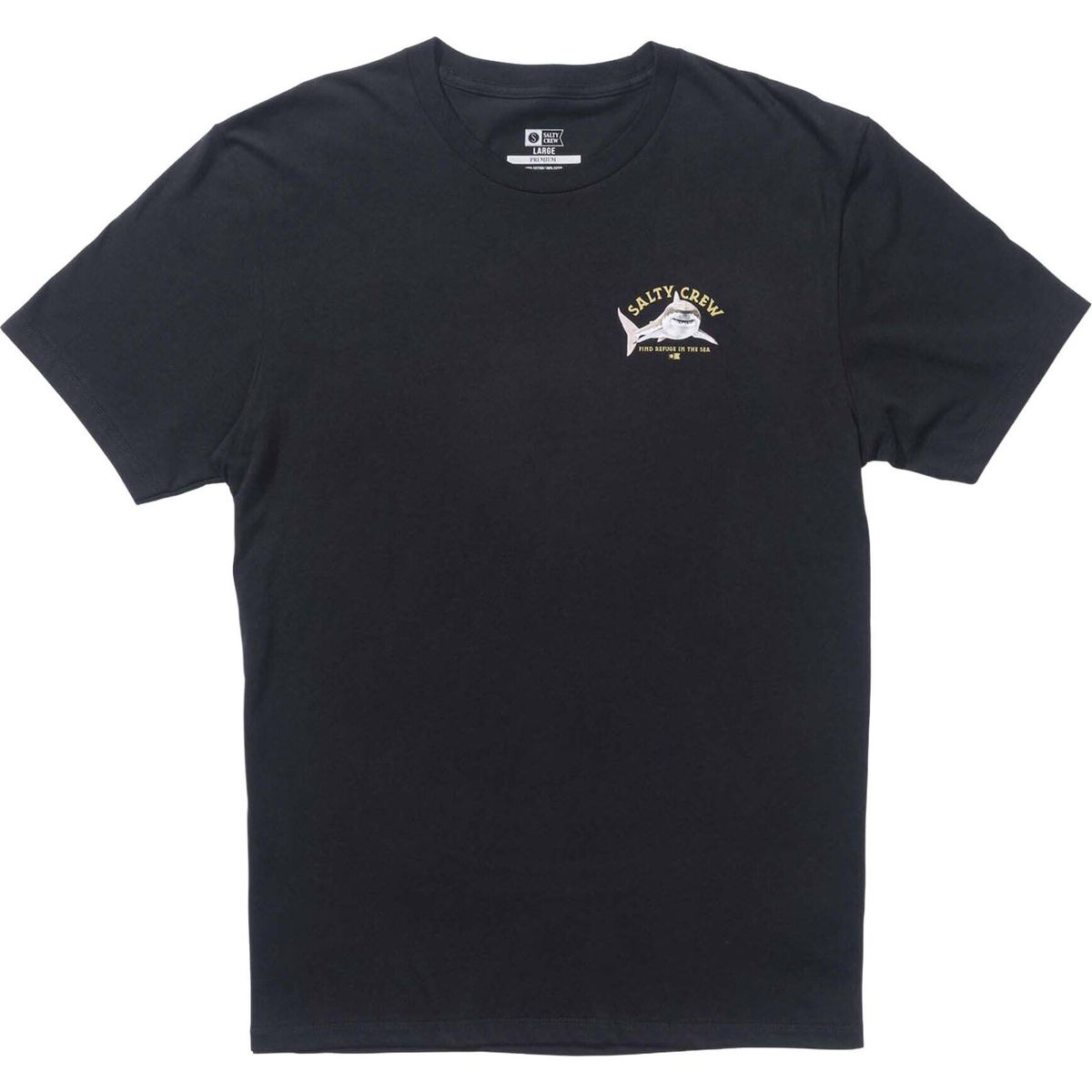 Salty Crew Lurking SS Tee black (BLK) L 20035831-BLK-L
