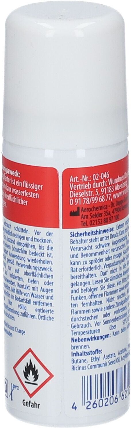 WUNDmed® Sprühpflaster Flüssigkeit 40 ml 40 ml Flüssigkeit