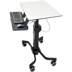 Ergotron, Schreibtisch, Teachwell Mobile Digital (79 x 61 x 81 cm)