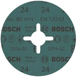Bosch Professional Zubehör, Schleifmittel, PRO R574 Fiberscheibe, 115 mm, G24
