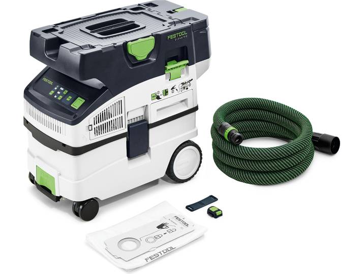 Aspirateur mobile sans fil Festool CTLC MIDI I-Basic CLEANTEC 577066