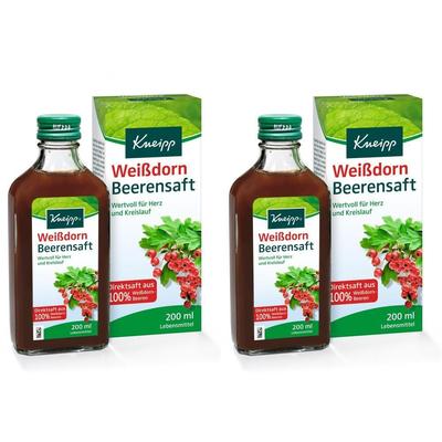 Kneipp Weißdorn Beerensaft 2x 2x200 ml Saft