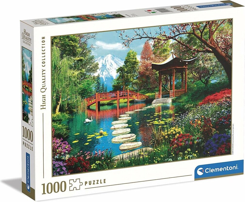 Clementoni Puzzel Landschap 1000 stukjes