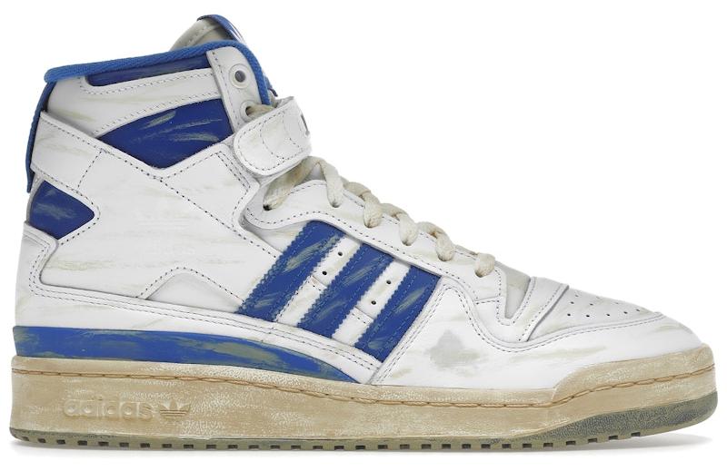 adidas Forum 84 Hi AEC White Blue - EU 39 1/3