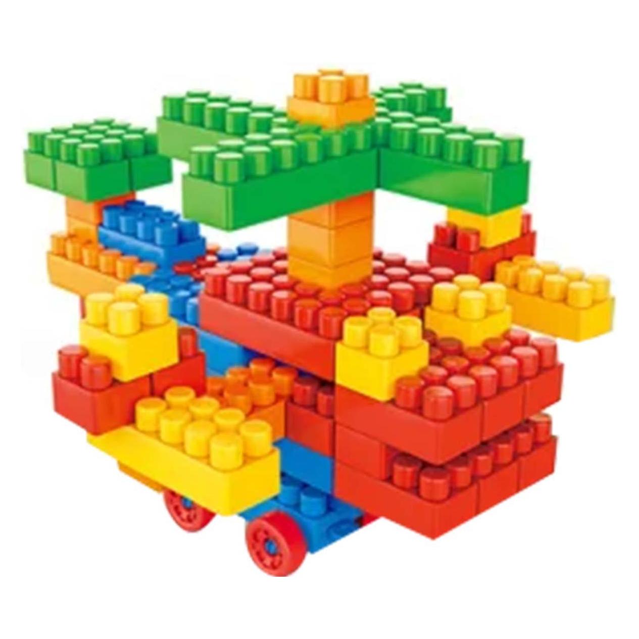 Let's Play Satz klocków konstrukcyjnych für Kinder (4er-Set) (8711252008325SET4)