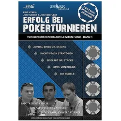 Erfolg bei Pokerturnieren Band 1, Ratgeber von Jon Van Fleet, Jon Turner, Eric Lynch