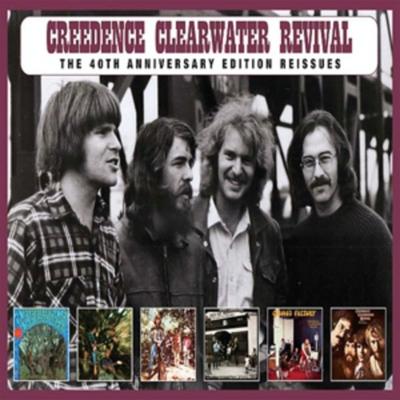 Creedence Clearwater Revival: Cosmo's Factory (40th Ann.Edit - Creedence Clearwater Revival, CD