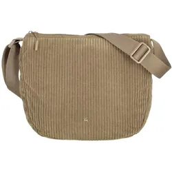 Prato Umhängetasche Corduroy SC09 khaki - 26
