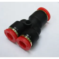 Stürmer Maschinen Y-Steckverbindung 1x8/2x6 reduzierend, Betriebsdruck 0.95-20ba...