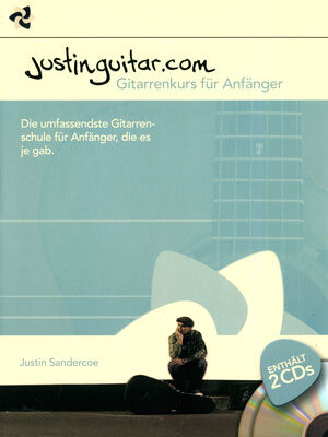 Bosworth Justinguitar.com Gitarrenkurs