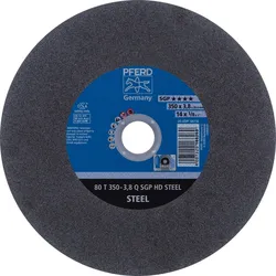PFERD TOOLS Stationäre Trennscheibe T HD STEEL für Stahl - 66323525
