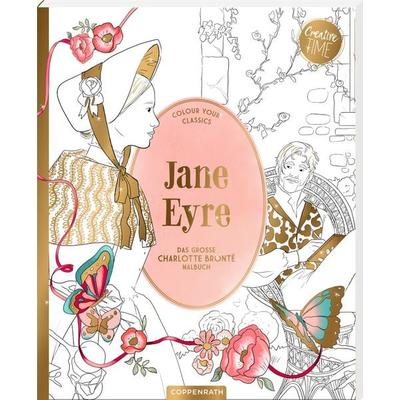Jane Eyre - Das große Charlotte Brontë-Malbuch, Gebundene Ausgabe von Ludovic Sallé, Coppenrath Verlag GmbH & Co. KG