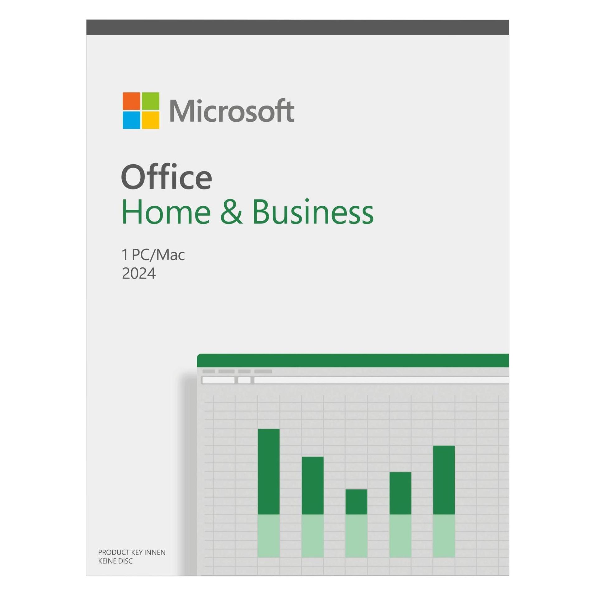 Microsoft Office Home & Business 2024 (DE) (unbegrenzt) (EP2-06662)