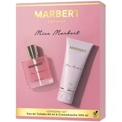 250ml Marbert Miss Marbert Verwöhn-Set (EdT 50ml + Cremedusche 200ml)